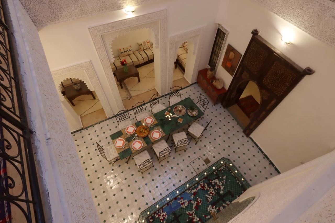 Riad Jenan L'Mouassine Μαρακές Εξωτερικό φωτογραφία