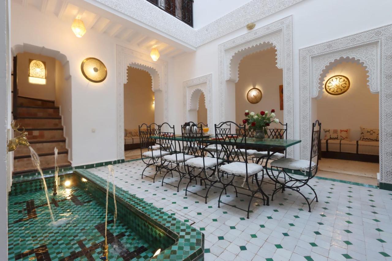 Riad Jenan L'Mouassine Μαρακές Εξωτερικό φωτογραφία