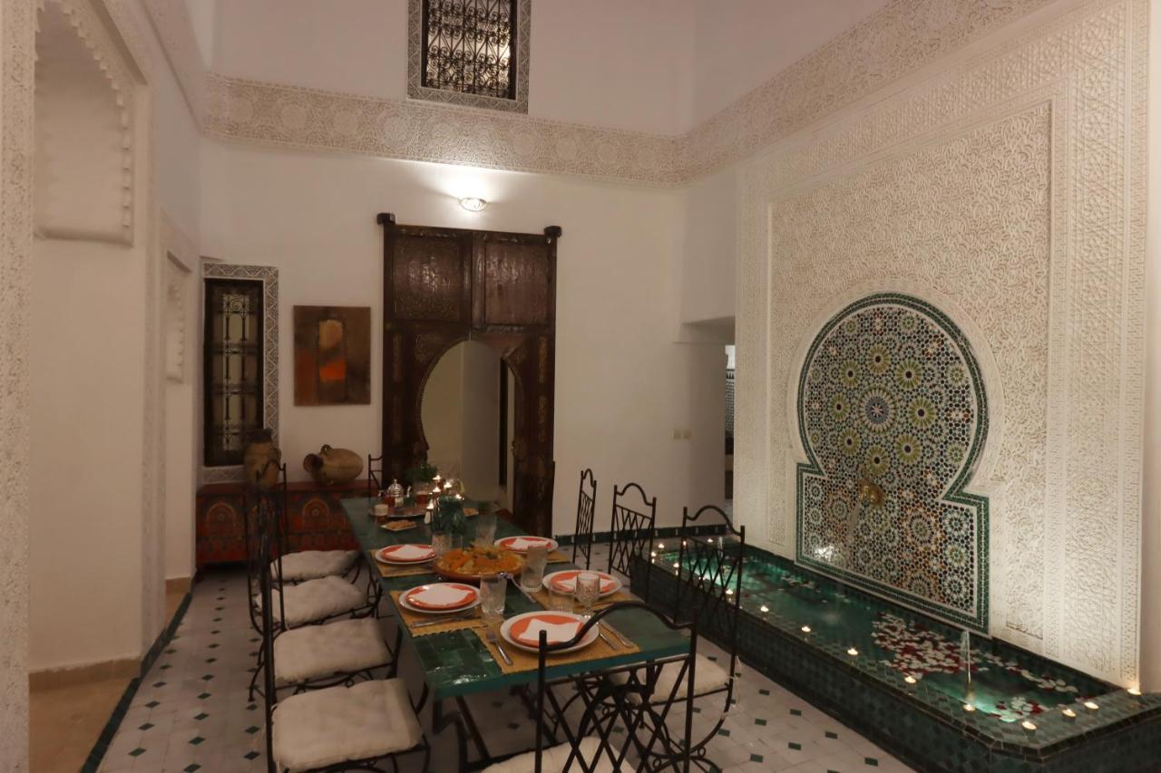 Riad Jenan L'Mouassine Μαρακές Εξωτερικό φωτογραφία