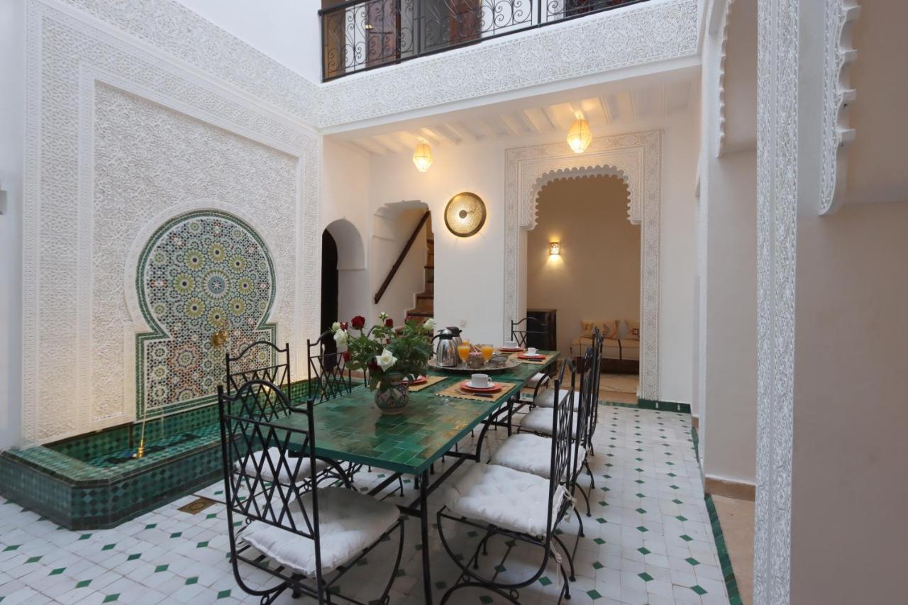Riad Jenan L'Mouassine Μαρακές Εξωτερικό φωτογραφία