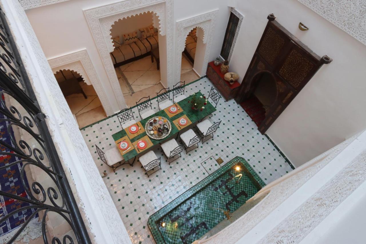 Riad Jenan L'Mouassine Μαρακές Εξωτερικό φωτογραφία