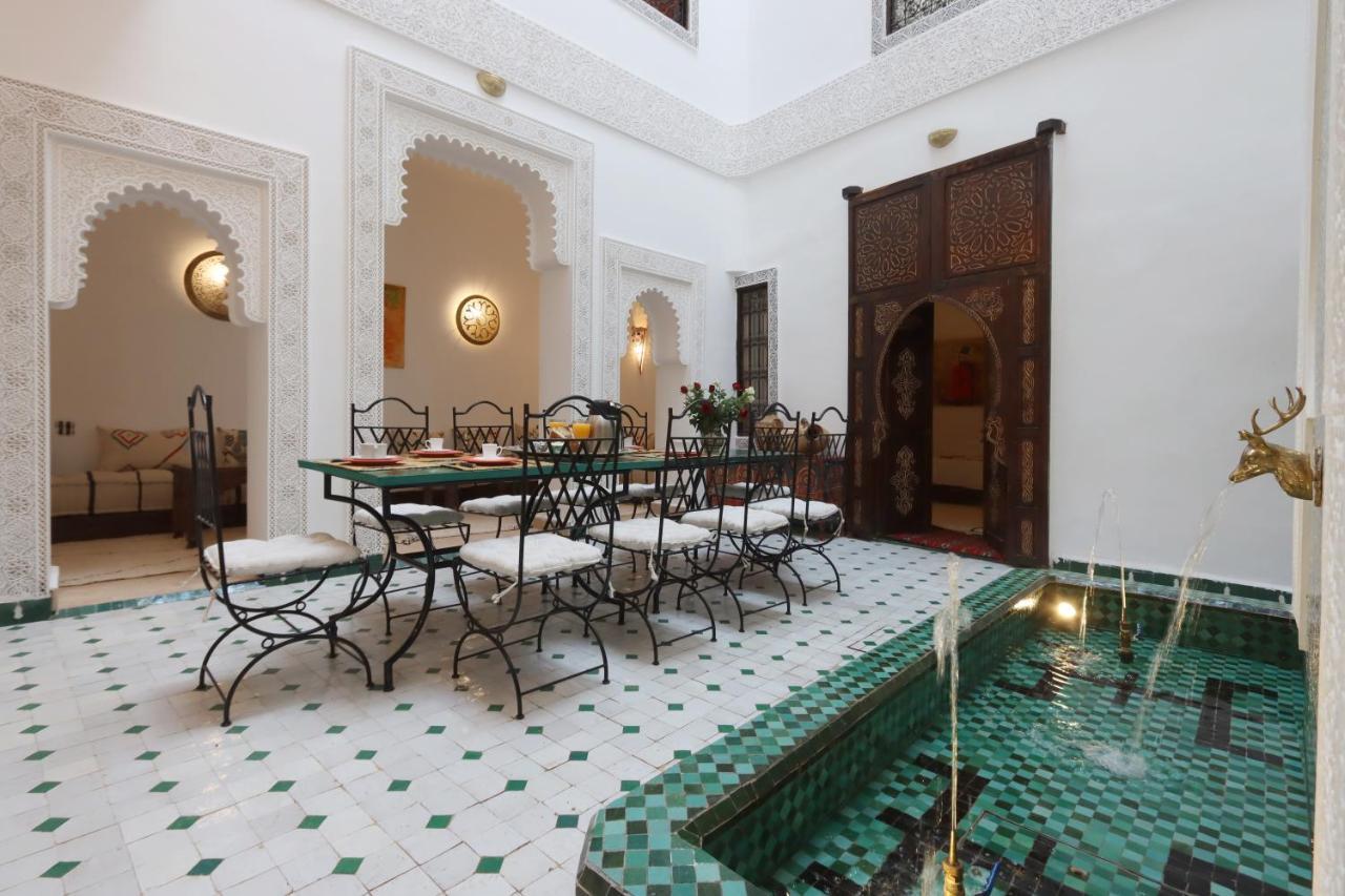 Riad Jenan L'Mouassine Μαρακές Εξωτερικό φωτογραφία